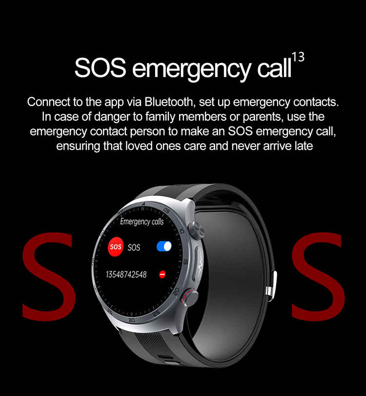 SOS Call smartwatch